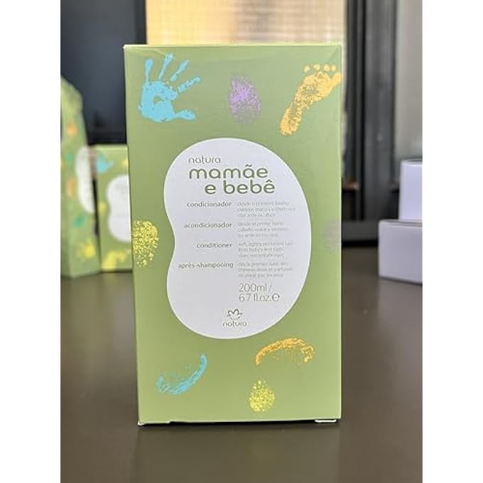 Natura BABY CONDITIONER MAMÃ£E E BEBÃª - Image 3